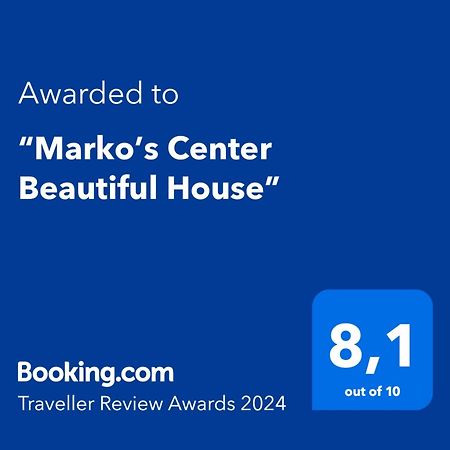 “Marko'S Center Beautiful House” Corfu  Екстериор снимка